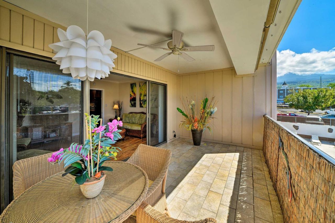 Downtown Air Conditioned Condo Walk To Beaches Kailua-Kona Zewnętrze zdjęcie