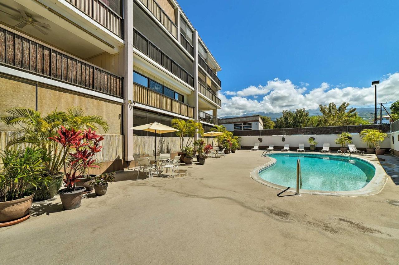 Downtown Air Conditioned Condo Walk To Beaches Kailua-Kona Zewnętrze zdjęcie