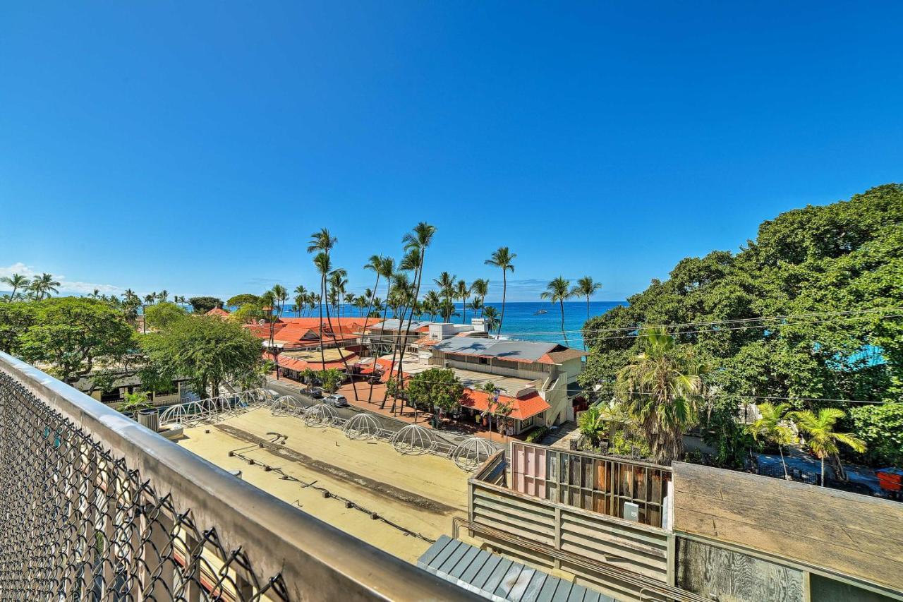 Downtown Air Conditioned Condo Walk To Beaches Kailua-Kona Zewnętrze zdjęcie